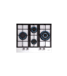 CATA hob LCI 6031 WH Gas on glass Number of burners/cooking zones 4 Rotary knobs White