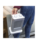 Cecotec Ready Warm 6100 Ceramic Rotate Ceramic Heater 1500 W Number of power levels 3 Suitable for rooms up to