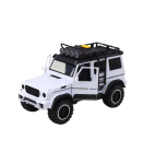 Off-road Vehicle with Horse Trailer, Figure, Lights, Sounds