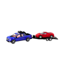 Off-road Vehicle with Tow Truck Sports Car Set