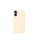 Apple iPhone 17 Silicone Case with MagSafe &ndash; Vanilla