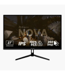 Arozzi Nova 27" IPS, 260Hz, Computer Monitor - Black