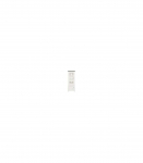 Vitriinkapp HESEN REG1W1D/20/7 valge