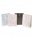 Kinkekott KARIIOU, 32x42x12cm, mix kuld/4 v&auml;rvi