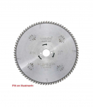 Saeketas 160x2,2/1,4x20, z54, FZ/TZ, 8&deg;, Multi Cut. KS 55, Metabo