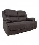 Diivan GORDY 2-kohaline manuaalne recliner 163x93xH106cm, hall