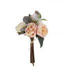 Kunstlill FLOWERLY kimp, roosa roos