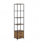 Riiul SEAFORD 42x35xH185cm, naturaalne