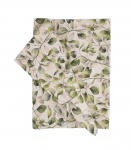 Linik HOLLY 43x116cm, papli lehed, 80% puuvill, 20% pol&uuml;ester, kangas 352