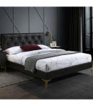 Voodi POEM madratsiga HARMONY DUO SEASON 160x200cm