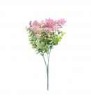 Kunstlill FLOWERLY, roosa &otilde;is