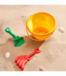 WOOPIE liivam&auml;ngukomplekt "Troopilised puuviljad" &mdash; kokkupandav &auml;mber koos rehade, labida ja vormidega