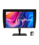 Monitorius ASUS ProArt Ekranas PA27UCX-K 27inch 4K HDR IPS Mini LED Professional Off-Axis Contrast Optimization HDR-10
