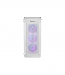 Genesis PC Case IRID 505 ARGB Side window White Midi Tower Power supply included No ATX