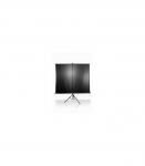 Elite Screens Tripod/Portable Pull Up Projector Screen T92UWH Diagonal 92 " 16:9 Viewable screen width (W)