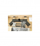 SALE OUT.  EDBAK TR51c-B Trolleys & Stands 37-60 " Maximum weight (capacity) 80 kg USED AS DEMO Black