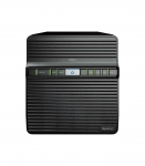 Synology Tower NAS DS423 up to 4 HDD/SSD Realtek RTD1619B Processor frequency 1.7 GHz 2 GB DDR4