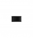 Lanberg Rack cabinet 19" wall-mount 6U/600x600 (flat pack) WF01-6606-10B Black