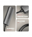 AXAGON Active converter RVC-HI8KPD, 100 W USB Type-C to HDMI