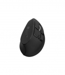 Natec Vertical Mouse Euphonie Pro Wireless Bluetooth, 2.4GHz Black