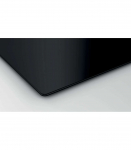 Bosch Hob PWP611BB5E Induction Number of burners/cooking zones 4 Touch Timer Black
