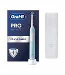 Oral-B Electric Toothbrush with Travel Case Pro Series 1 Rechargeable For adults Number of brush heads