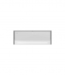 CATA Hood RENOVA PURE AIR MNV90 GWH Canopy Width 90 cm Mechanical control LED Stainless steel