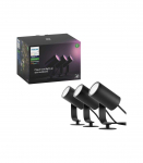 Philips Hue Lily Outdoor Spot base set 3x8W 24V Hue White and Color Ambiance