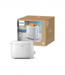 Philips Toaster HD2511/00 3000 Series Number of slots 2 Housing material Metal White