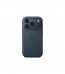 Apple iPhone&nbsp;17 Pro TechWoven Case with MagSafe - Blue Apple