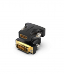 I/O ADAPTER HDMI TO DVI/BLACK AILB0 VENTION