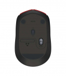 MOUSE USB OPTICAL WRL M171/RED 910-004641 LOGITECH