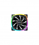CASE FAN 140MM/RX140 PWM BLACK MONTECH