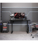 Lauajalg ERGO 1-mootoriga, must