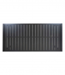 Laud TOMSON 176x100xH73cm, tumehall