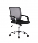 T&ouml;&ouml;tool VISANO 57x56,5xH88-95cm, must