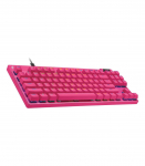 Logitech Keyboard G Pro X Rapid TKL Magenta