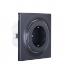 Fibaro FGWSONF-011-8 socket-outlet Type F Black