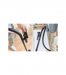 Bosch Serie 4 BGB38RD2 vacuum 4 L Cylinder vacuum Dry 600 W Dust bag