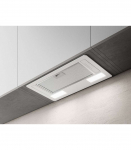 Elica Era C Built-under Aluminium, White 700 m&sup3;/h