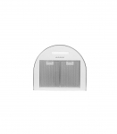 Wall-mounted canopy MAAN Mix 3 60 310 m3/h, Satin