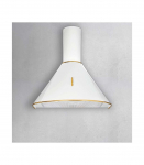 Chimney Hood Akpo WK-4 Dandys GOLD 50 cm 450 m3/h, White