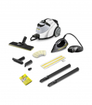 K&auml;rcher SC 5 EasyFix IRON Cylinder steam cleaner 1.5 L 2250 W Black, White