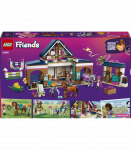 LEGO Friends Hobusetall ja ratsakool