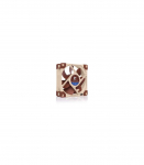 Noctua NOC-NF-A8-FLX computer cooling component Computer case Fan 8 cm Beige, Brown 1 pc(s)