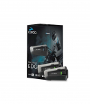 Cardo PT200101 motorcycle intercom 2 channels 1600 m Black