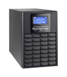 PowerWalker VFI 1000C LCD Double-conversion (Online) 1 kVA 800 W 3 AC outlet(s)