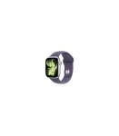 Apple Watch Series 11 (2025) GPS 42mm Silver Alu Case, Purple Fog Sport Band S/M EU MEU64