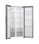 Gorenje NRS917E41XWD side-by-side refrigerator Freestanding 541 L E Stainless steel