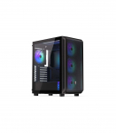 Case|ENDORFY|Arx 500 ARGB|MidiTower|Case product features Transparent panel|Not included|ATX|MicroATX|MiniITX|Colour Black|EY